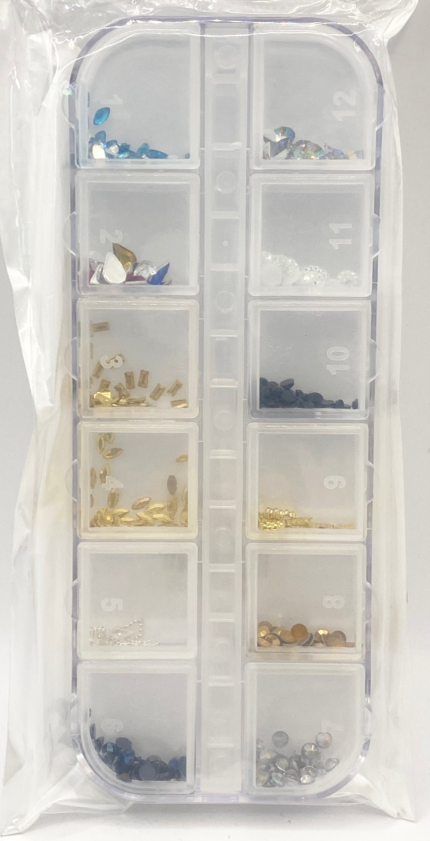 Queen - Assorted Rhinestones - Stones91