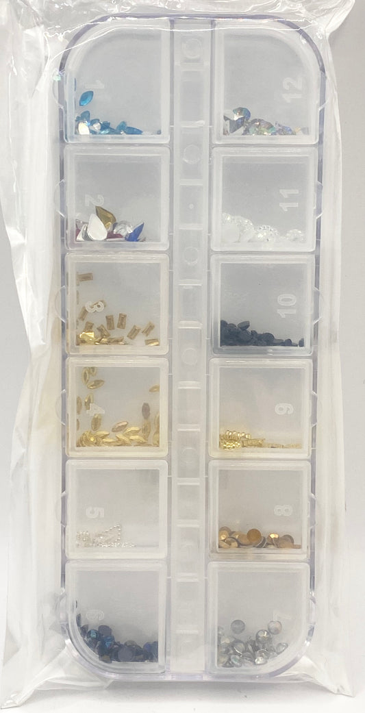 Queen - Assorted Rhinestones - Stones91