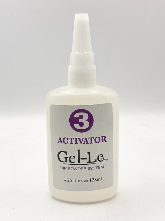 Gel-Le - Dip Essentials - #3. Activator 4.25oz
