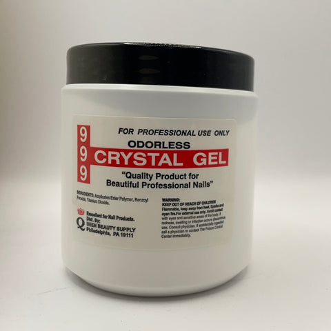999 Crystal Gel Acrylic Powder 16oz