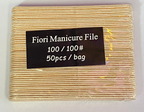 WS - Fiori Manicure Files 100/100