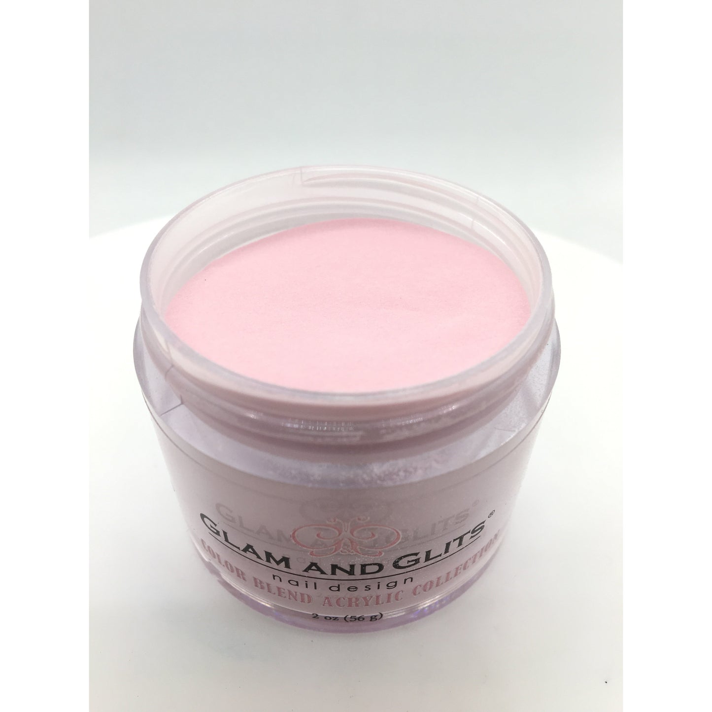 Glam And Glits - Color Blend Acrylic Powder - BL3020 Rose 2oz