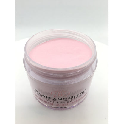 Glam And Glits - Color Blend Acrylic Powder - BL3020 Rose 2oz