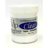 Vip Clear Acrylic Powder 08oz