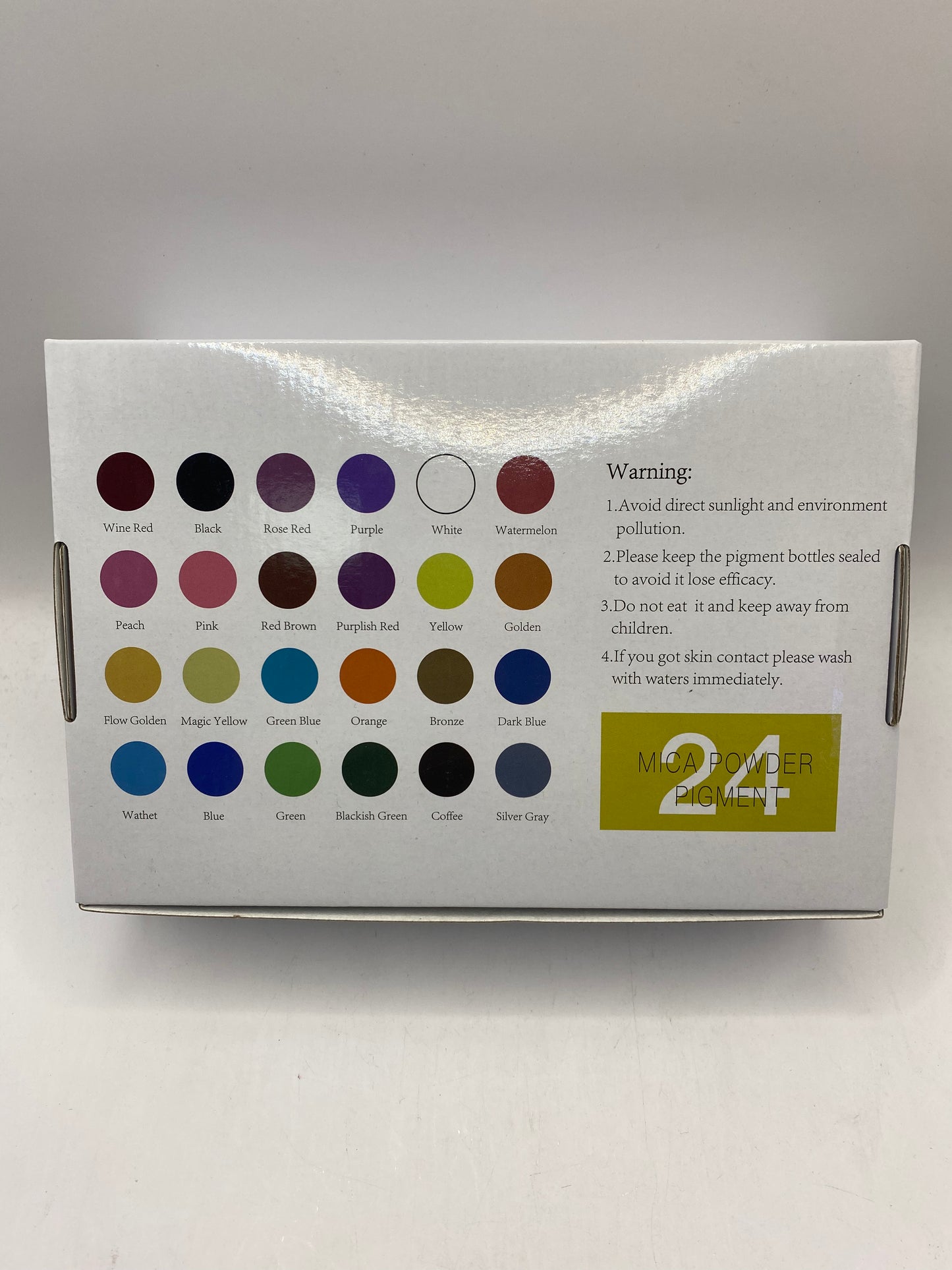 Gel-Le - Mica Powder Pigment 24pc