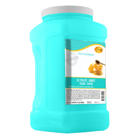 SpaRedi Ultimate Honey Sugar Scrub - Mint & Eucalyptus 128oz