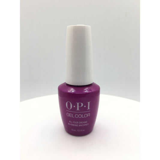 OPI - T84 All Your Dreams In Vending Machines (GEL)(Limited)