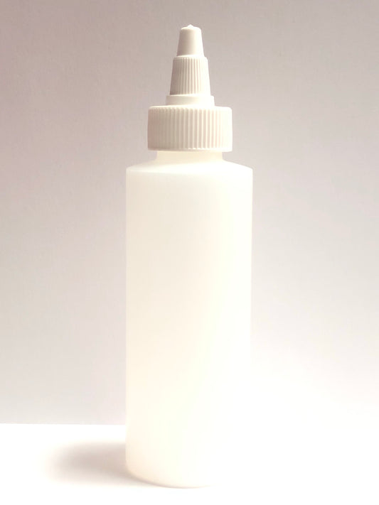 Empty Unlabeled Bottles