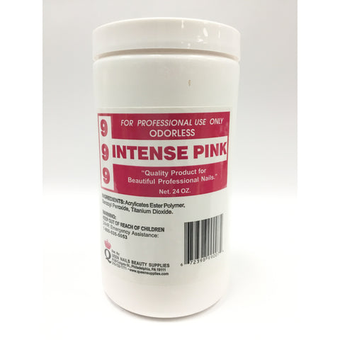 999 Intense Pink Acrylic Powder 24oz