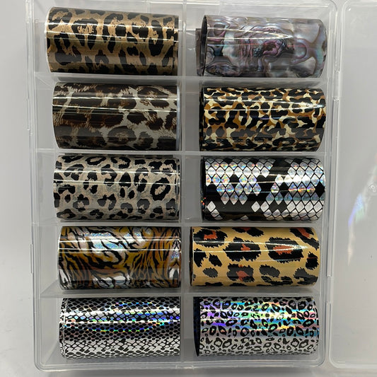Queen - Assorted Nail Foil - Foils06