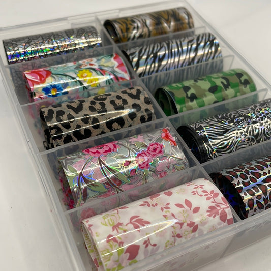 Queen - Assorted Nail Foil - Foils10