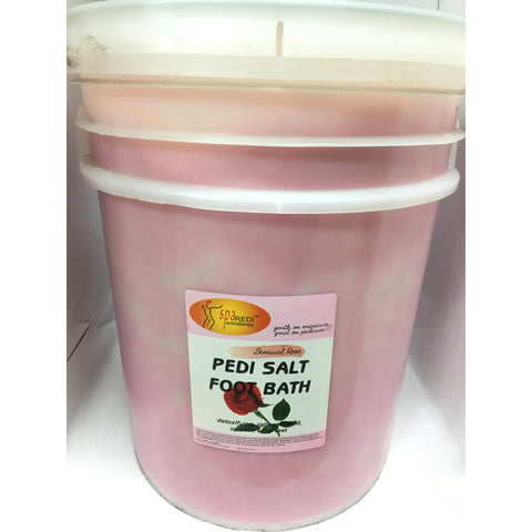 Spa Redi - Fine Bath Salt - Sensual Rose 5Gal