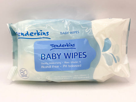 Tenderkins - Baby Wipes 80pc