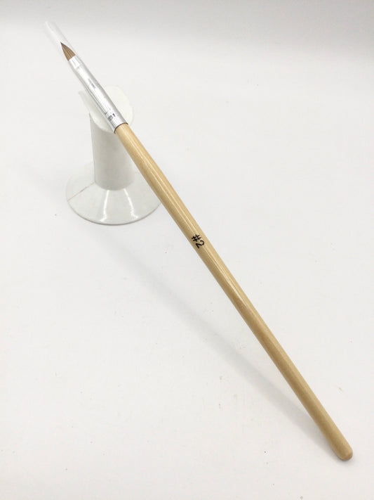 Queen - 3D Brush - Wood Handle #2