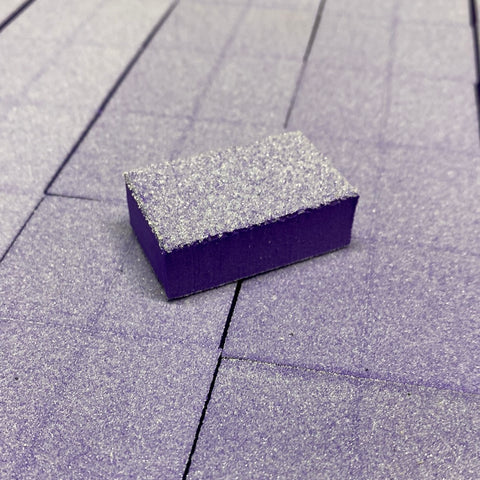 Fiori - Mini White/Purple Buffers - 60/100 grit