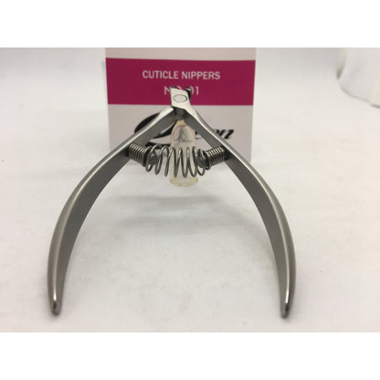 Queens Cobalt Stainless Steel Nippers NQ-01 - 1/2 JAW