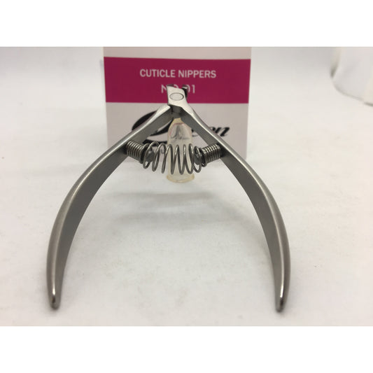 Queens Cobalt Stainless Steel Nippers NQ-01 - 1/2 JAW