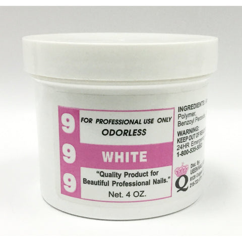 999 White Acrylic Powder 04oz