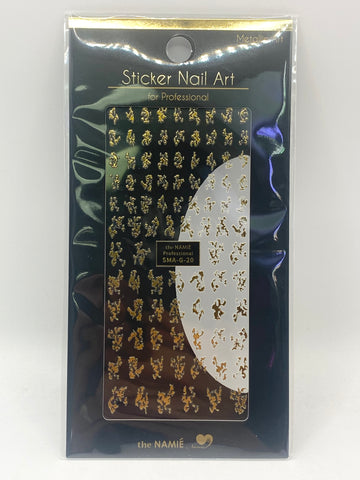 Sylphkiss - Sticker Nail Art - SMA-G-20