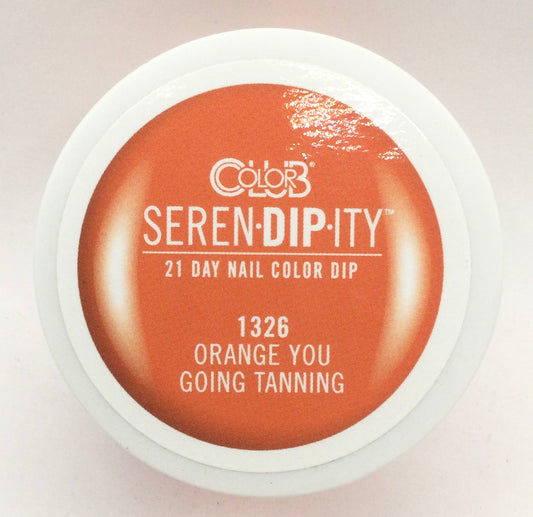 Color Club - 1326 Orange You Going Training 2oz(Dip Powder)(Limited)