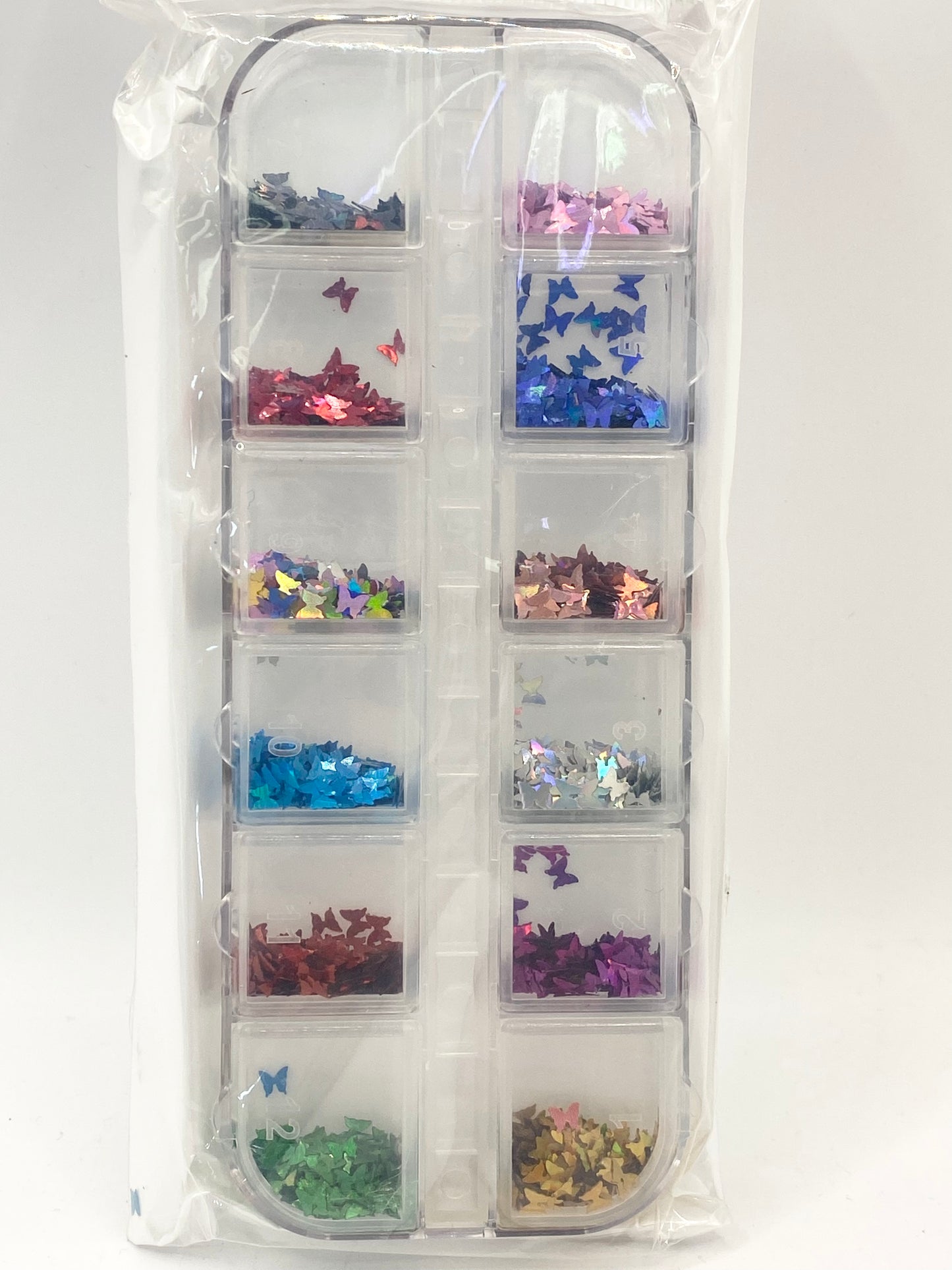 Queen - Assorted Rhinestones - Stones72 (Butterflies)