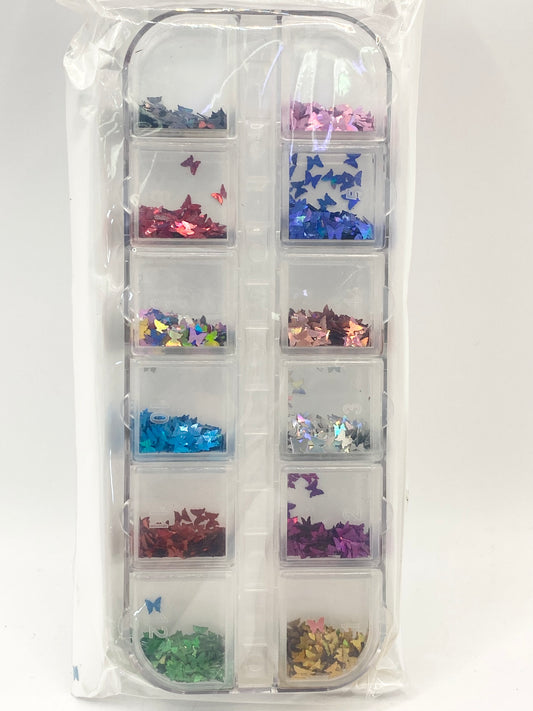Queen - Assorted Rhinestones - Stones72 (Butterflies)