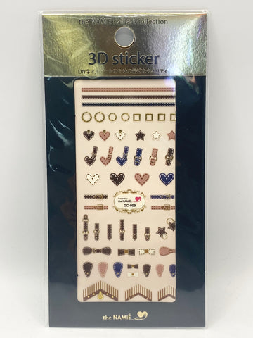 Sylphkiss - 3D Stickers - DC-009