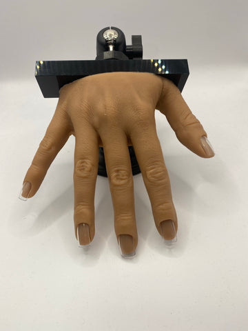 Silicone Training Hand w/ Stand