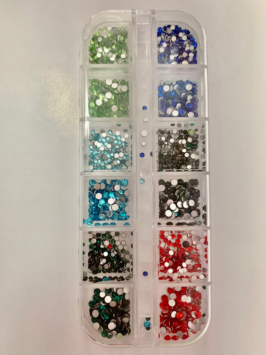 Queen - Assorted Rhinestones - Stones06