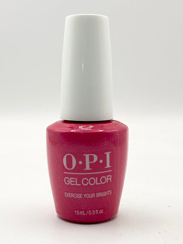 OPI - B003 Exercise Your Brights (GEL)