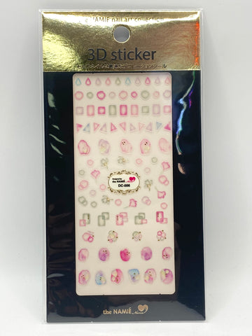 Sylphkiss - 3D Stickers - DC-006