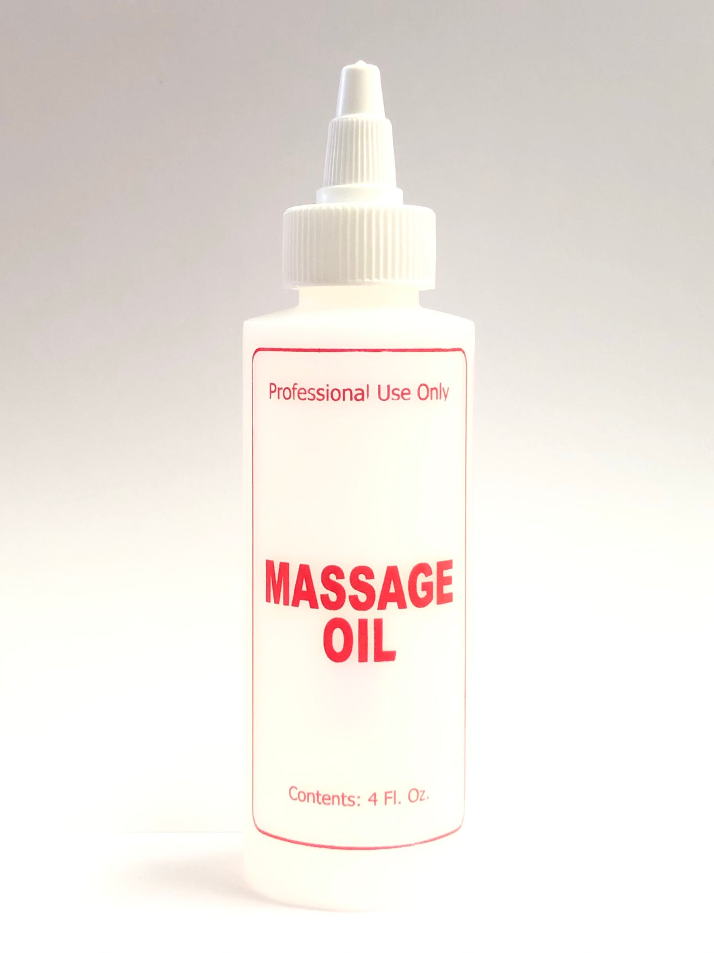 Empty "Massage Oil" Bottles