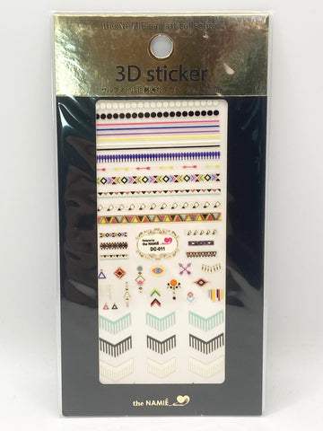 Sylphkiss - 3D Stickers - DC-011