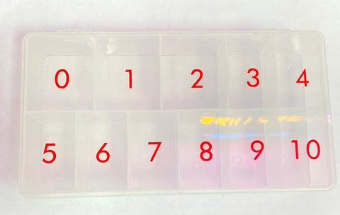 Tip Box Sizes 0-10