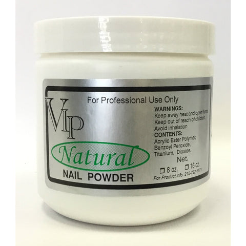Vip Natural Acrylic Powder 16oz