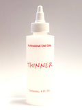 Empty "Thinner" Bottles