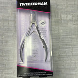 Tweezerman - Cobalt Cuticle Nipper Full Jaw