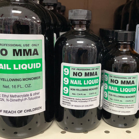999 - Purple Nail Liquid Monomer (No MMA) 008oz