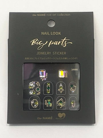 Sylphkiss - Bigs Parts Jewelry Stickers - JN005