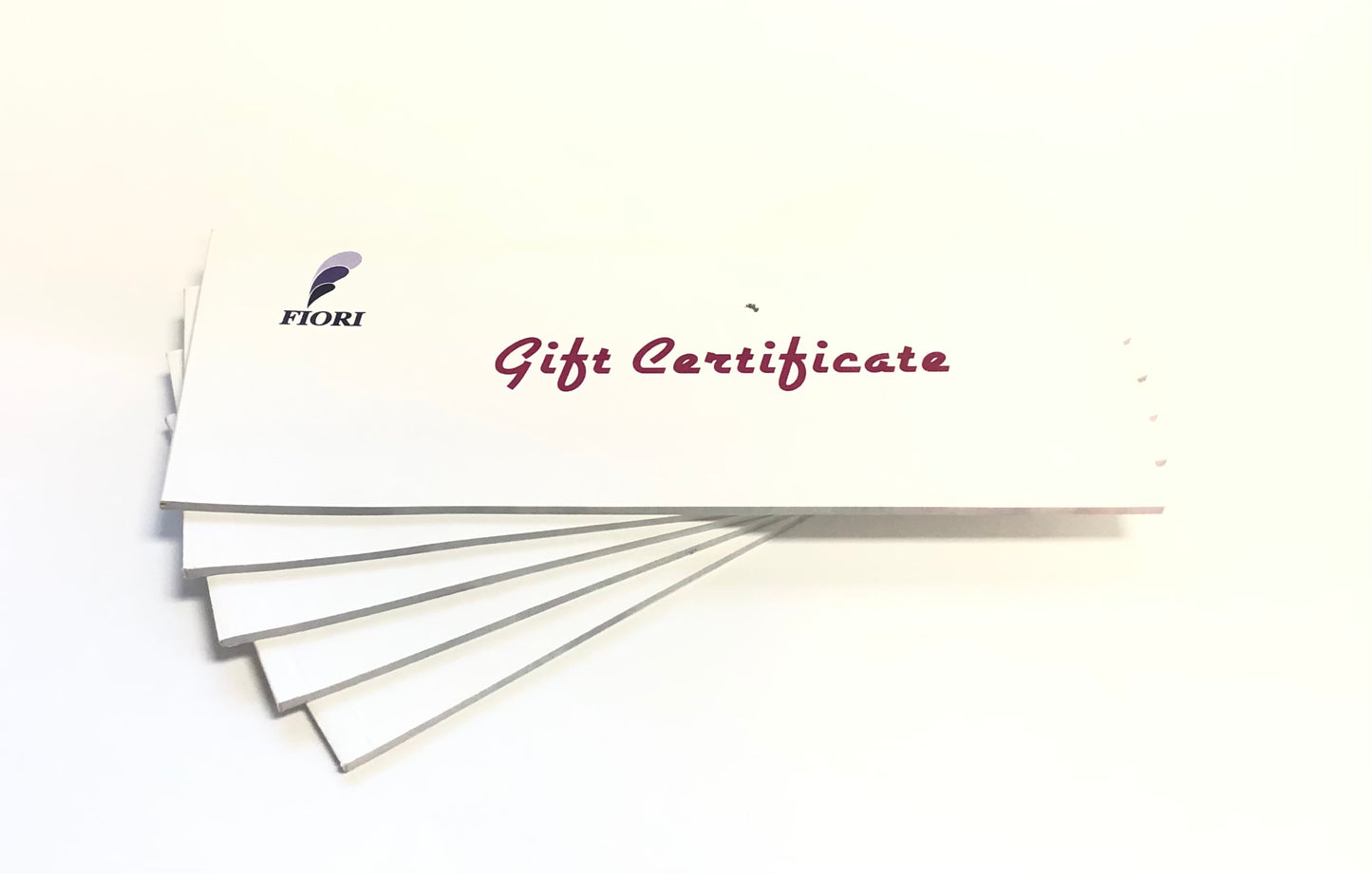 Fiori - Gift Certificate