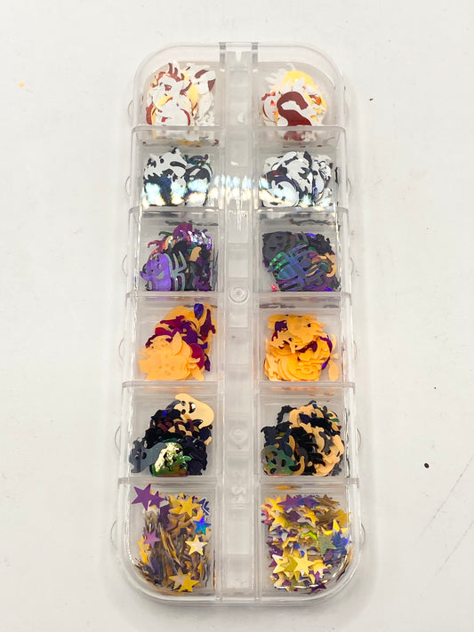 Queens - Assorted Ornaments - QSS-02 Halloween