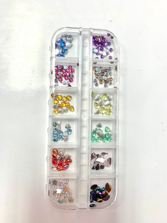 Queen - Assorted Rhinestones - Stones57