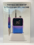 Gel-Le - Portable Desktop Nail Drill (35,000 RPM)(Unicorn)