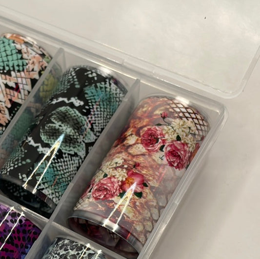 Queen - Assorted Nail Foil - Foils02