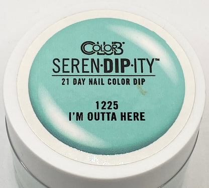 Color Club - 1225 I'm Outta Here 2oz(Dip Powder)(Limited)