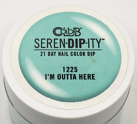 Color Club - 1225 I'm Outta Here 2oz(Dip Powder)(Limited)