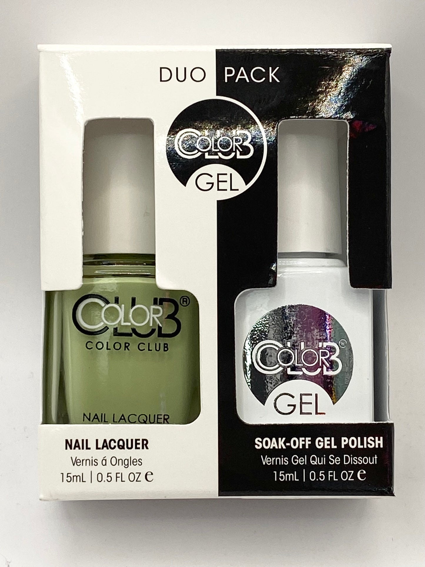 Color Club - 1317 Olive Paris (Duo)(Limited)