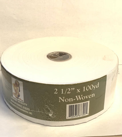 Queen - 2 1/2' x 100yd Non-Woven Muslin Paper