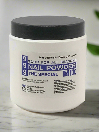 999 Blue Winter Mix Acrylic Powder 16oz