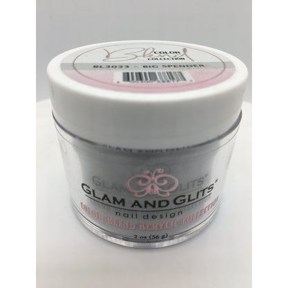 Glam And Glits - Color Blend Acrylic Powder - BL3033 Big Spender 2oz